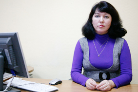 Заведующая кафедрой русского языка и литературы, кандидат филологических наук, доцент.