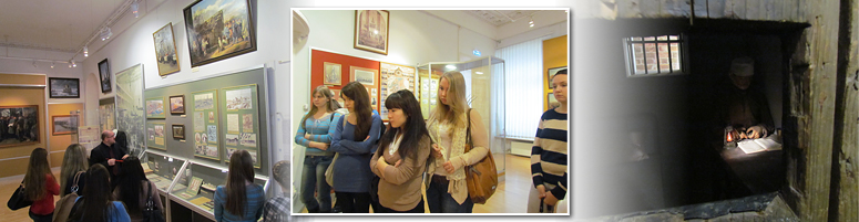 Экскурсия студентов ИГУМО в Музей современной истории России