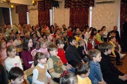 Новогодний праздник для детей сотрудников и студентов ИГУМО
