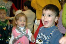 Новогодний праздник для детей сотрудников и студентов ИГУМО