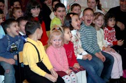 Новогодний праздник для детей сотрудников и студентов ИГУМО