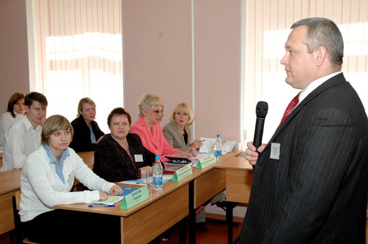 Первый вуз, внедряющий изучение и использование российских ERP-систем, в рамках управления и учета.