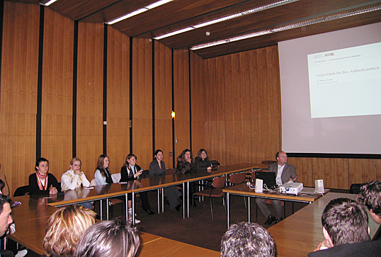 Отчет об участии в интернациональной встрече молодежи в Германии на тему «Борьба с национальными конфликтами»