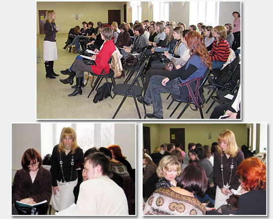C 14 по 24 апреля в г. Ярославле проходил «Педагогический марафон-2008: Инновационная деятельность образовательного учреждения». Это ежегодное мероприятие, в котором принимают участие ведущие специалисты в области образования.