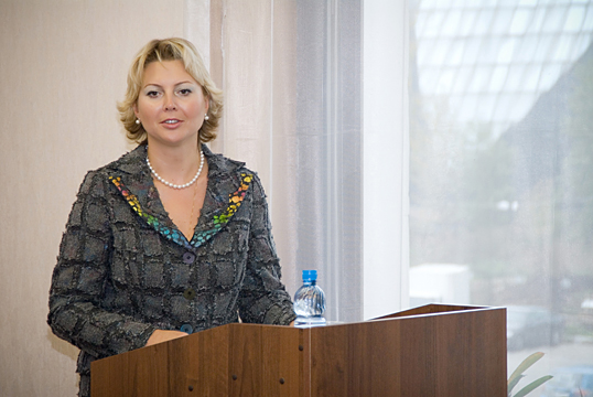 Поздравляем Марину Владимировну с успешной защитой докторской диссертации