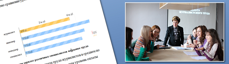 Портрет журналиста в цифрах