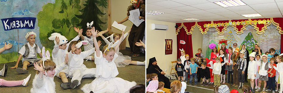 Пасхальный православный спектакль