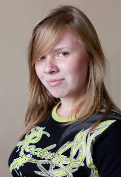Наталья Кропотина – студентка 3-го курса очного отделения факультета психологии.