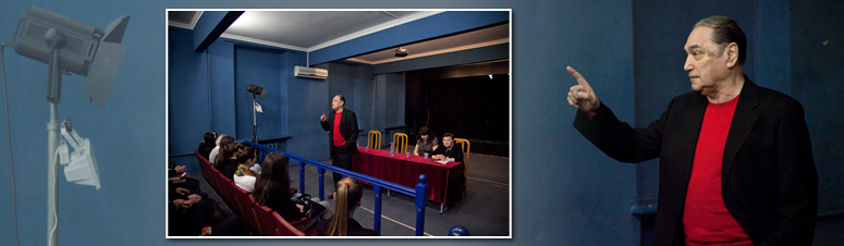 16 декабря 2011 г. Учебный театр ИГУМО. Разговор о высоком.