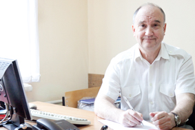Руководитель практики, доцент.
