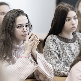 Студенческий парламент вернулся к работе Студенческий парламент вернулся к работе