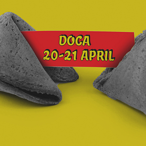Месяц до старта DOCA-2019 Месяц до старта DOCA-2019