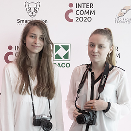 Студенты прошли практику на конференции InterComm-2020 Студенты прошли практику на конференции InterComm-2020