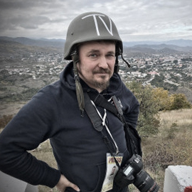 Фотограф Павел Волков о съемке в Нагорном Карабахе