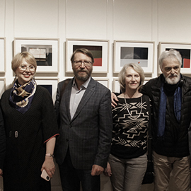 Преподаватели и эксперты МКИК на фотовыставке в Москве