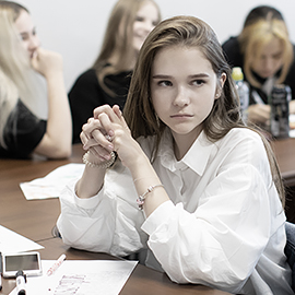 Первая неделя в МКИК глазами первокурсников Первая неделя в МКИК глазами первокурсников