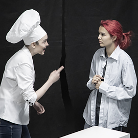 Премьера спектакля Ratatouille от Лингвистического театра Премьера спектакля Ratatouille от Лингвистического театра