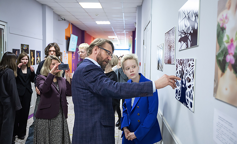 Работы студентов на FOTO FEST 2021 Работы студентов на FOTO FEST 2021
