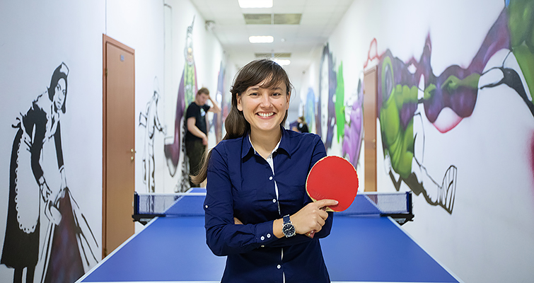 Ping-Pong Championship for Academic Staff of MKIK