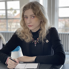 Варвара Белоусова презентовала проект в управе района Варвара Белоусова презентовала проект в управе района