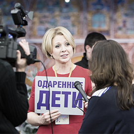 Говорят и показывают «Одаренные дети» Говорят и показывают «Одаренные дети»