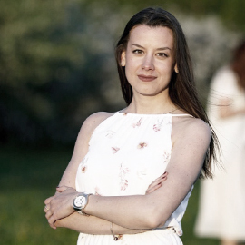 Софья Молоканова – корреспондент «Интерфакса» Софья Молоканова – корреспондент «Интерфакса»