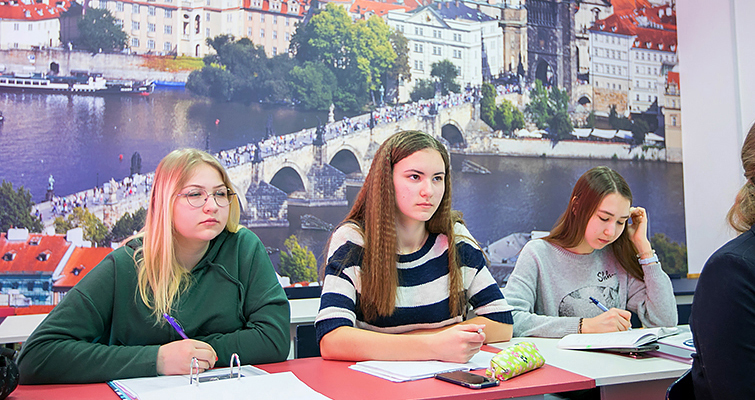 ČEŠTINA: изучение языка через погружение в культуру ČEŠTINA: изучение языка через погружение в культуру