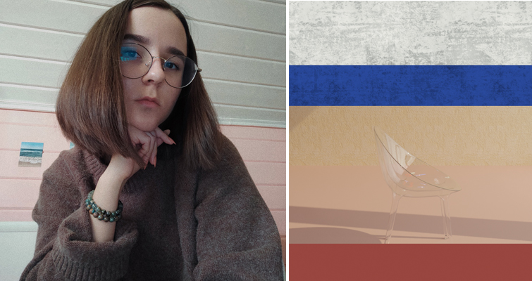 Кофейня в стиле ретро от Анны Шевелёвой Кофейня в стиле ретро от Анны Шевелёвой