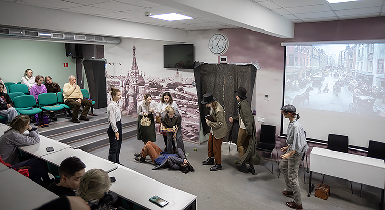 Премьера спектакля Oliver Twist Премьера спектакля Oliver Twist