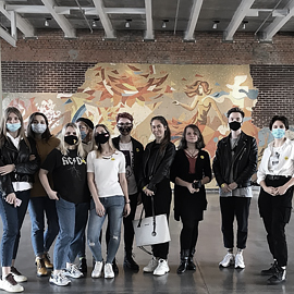 Студенты посетили Триеннале современного искусства
