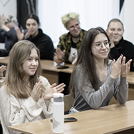 Студенческий парламент о задачах на семестр Студенческий парламент о задачах на семестр