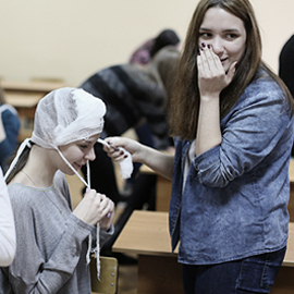 С улыбкой – о жизненно важном С улыбкой – о жизненно важном