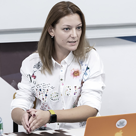 Кира Шехтман о работе SMM-агентства Кира Шехтман о работе SMM-агентства