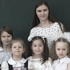 Алина Казачинская – учитель начальных классов