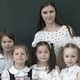 Алина Казачинская – учитель начальных классов Алина Казачинская – учитель начальных классов