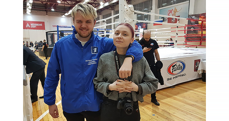 Студенты на практике в Sport Media News Студенты на практике в Sport Media News