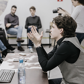 DOCA-talk: опыт создания арт-центра при техникуме DOCA-talk: опыт создания арт-центра при техникуме