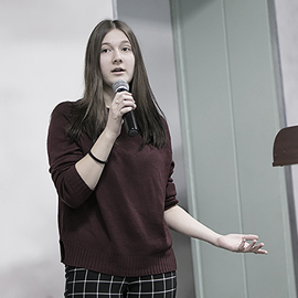Первокурсница об участии в DOCA Первокурсница об участии в DOCA