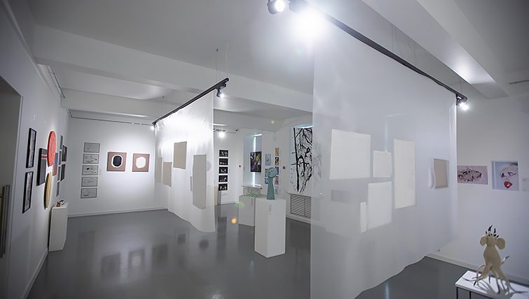 «Точка» – аукцион современного искусства в ИГУМО