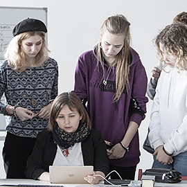 Старшекурсники прошли практику и оформили портфолио Старшекурсники прошли практику и оформили портфолио