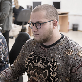 Граффити студента ИГУМО появится на «Флаконе» Граффити студента ИГУМО появится на «Флаконе»