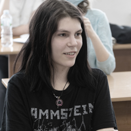 Елена Собкова – спецкор журнала «Наша молодежь» Елена Собкова – спецкор журнала «Наша молодежь»