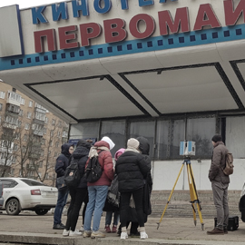 Архитекторы провели лазерное сканирование на практике Архитекторы провели лазерное сканирование на практике