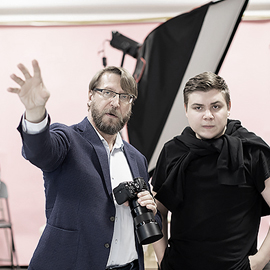 Съемки, выставки и другие события колледжа фотографии Съемки, выставки и другие события колледжа фотографии