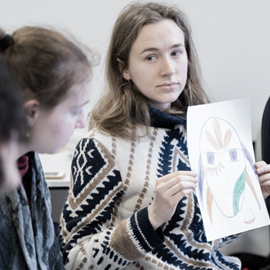 Избавляемся от подавленных эмоций на маскотерапии Избавляемся от подавленных эмоций на маскотерапии