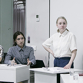 Премьера "Angry Men" Премьера "Angry Men"