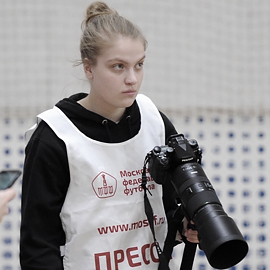 Надежда Клименко о работе спортивным фотографом