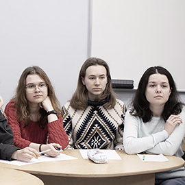 На пороге выпуска: как прошла защита дипломных работ На пороге выпуска: как прошла защита дипломных работ