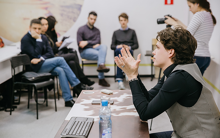 DOCA-talk: опыт создания арт-центра при техникуме DOCA-talk: опыт создания арт-центра при техникуме