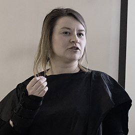 Дарья Зайцева о живой и чувствующей архитектуре Дарья Зайцева о живой и чувствующей архитектуре